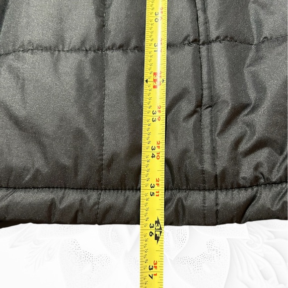 Women’s winter quilted long coat - Picture 13 of 16